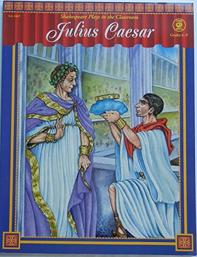 Stock image for Shakespeare Plays in the Classroom: Julius Caesar for sale by Allied Book Company Inc.