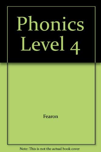 Stock image for Phonics Skills & Strategies: Level 4 for sale by Firefly Bookstore