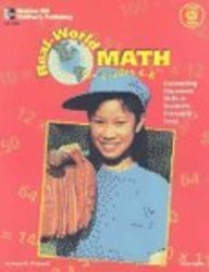 9780768201000: Real-world Math, for Grades 4 to 6: Connecting Classroom Skills to Students' Everyday Lives