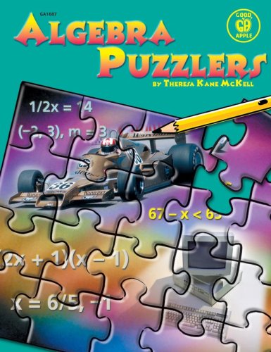 Beispielbild fr Algebra Puzzlers zum Verkauf von SecondSale