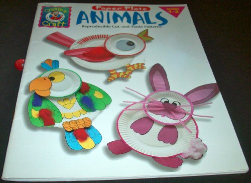 Stock image for Paper Plate Animals for sale by SecondSale