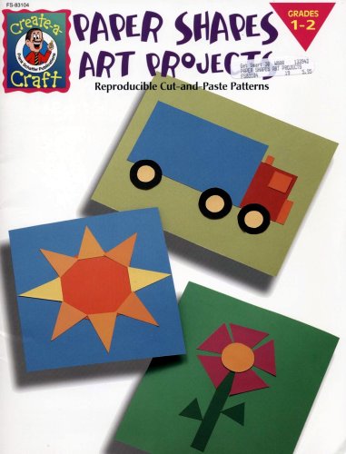 Stock image for Paper Shapes Art Projects for sale by ThriftBooks-Atlanta