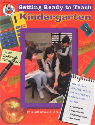 Beispielbild fr Getting Ready to Teach Kindergarten zum Verkauf von Wonder Book