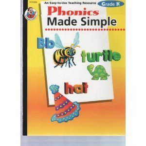 Stock image for Phonics Made Simple, Grade K for sale by SecondSale