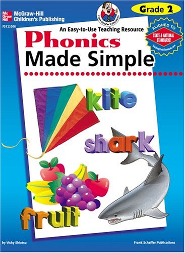 Stock image for Phonics Made Simple, Grade 2 for sale by -OnTimeBooks-
