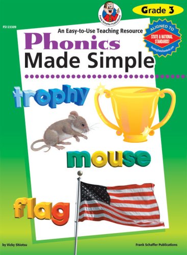 Stock image for Phonics Made Simple, Grade 3 for sale by HPB-Diamond
