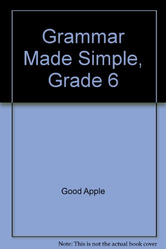 9780768203646: Grammar Made Simple, Grade 6