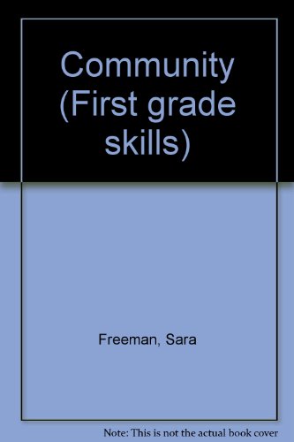 9780768204049: Community (First grade skills)