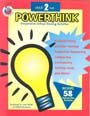 Beispielbild fr Powerthink: Cooperative Critical Thinking Activities - Grade 2 zum Verkauf von Better World Books