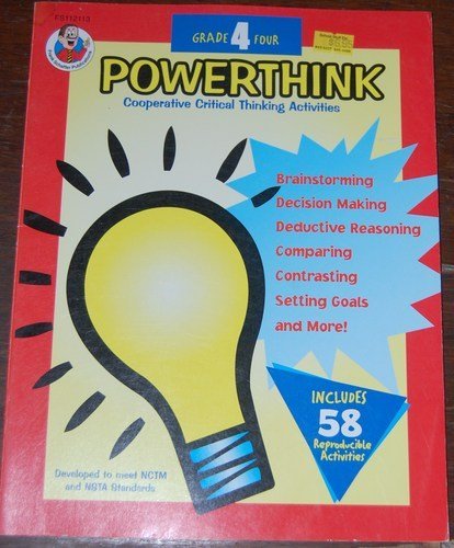 Stock image for Power Think Grade 4 for sale by Better World Books