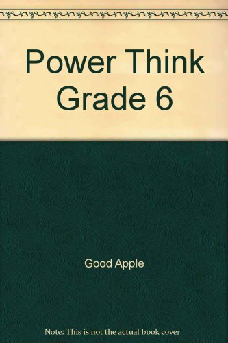 Beispielbild fr Power Think Grade 6 zum Verkauf von Better World Books