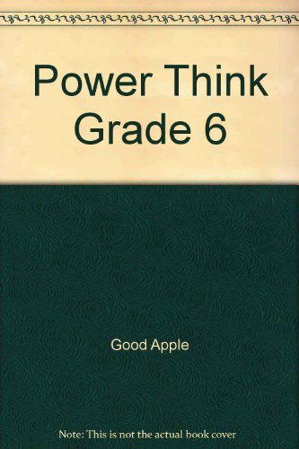 9780768204223: Power Think Grade 6