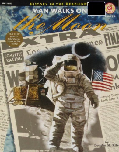 Imagen de archivo de Man Walks on the Moon Winsert a la venta por Modetz Errands-n-More, L.L.C.