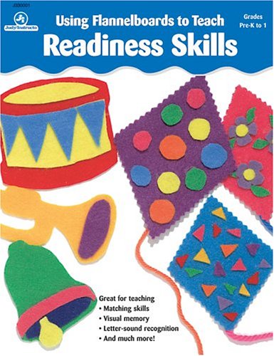 Beispielbild fr Using Flannelboards to Teach Readiness Skills zum Verkauf von HPB-Emerald