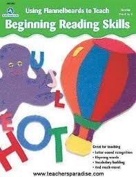 9780768204827: Using Flannelboards to Teach Beginning Reading Skills