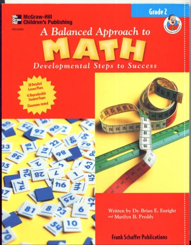 Stock image for Balanced Approach to Math, A: Developmental Steps to Success - Grade 2 for sale by THE OLD LIBRARY SHOP