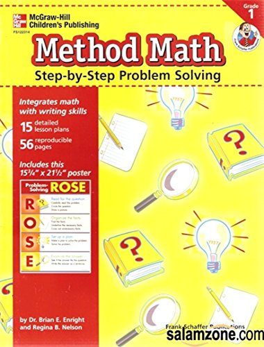 Imagen de archivo de Method Math Grade 1 (Step-by-Step Problem Solving) a la venta por HPB-Diamond