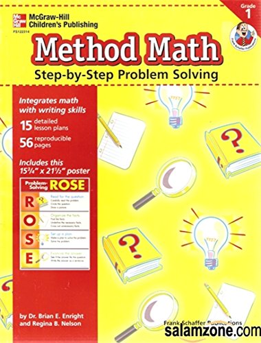 Stock image for Method Math Grade 1 (Step-by-Step Problem Solving) for sale by HPB-Diamond