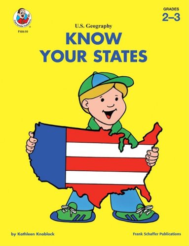 Imagen de archivo de Know Your States a la venta por Your Online Bookstore