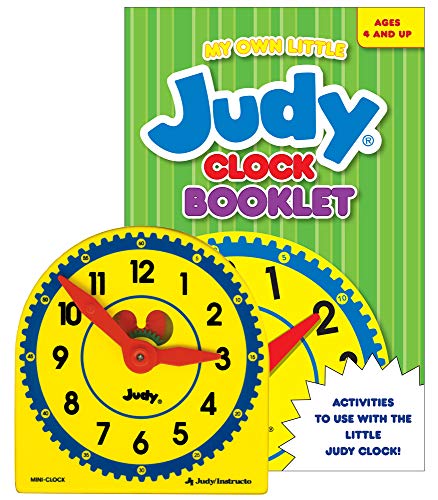 Beispielbild fr My Own Little Judy Clock with Booklet zum Verkauf von Ergodebooks