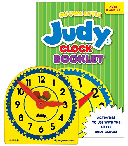 9780768205923: My Own Little Judy(r) Clock with Booklet