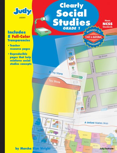 Stock image for Clearly Social Studies, Grade 1 for sale by Wonder Book