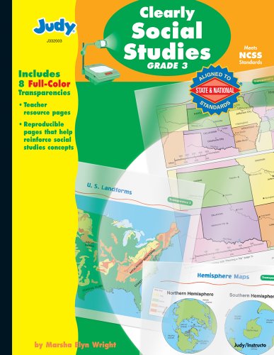 Beispielbild fr Clearly Social Studies, Gr. 3 zum Verkauf von dsmbooks