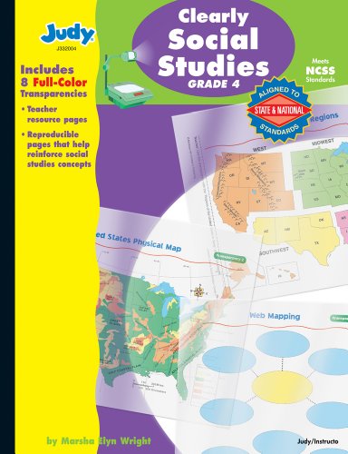 Clearly Social Studies, Grade 4 (9780768206326) by [???]