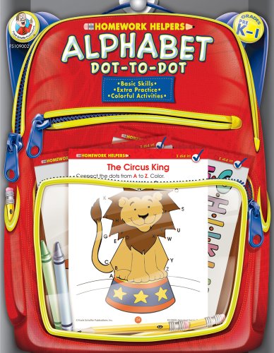 Beispielbild fr Alphabet Dot-to-Dot Homework Helper, Grades PreK to 1 zum Verkauf von Gulf Coast Books