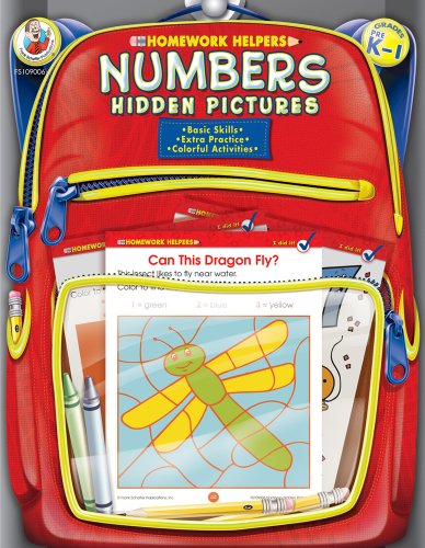 Beispielbild fr Numbers Hidden Pictures Homework Helper, Grades PreK to 1 zum Verkauf von Wonder Book