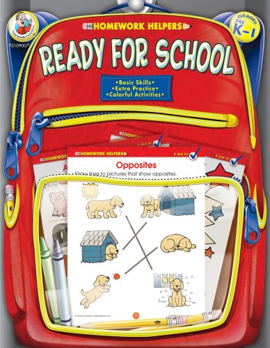 Stock image for Ready for School, Grades PK - 1 for sale by Better World Books