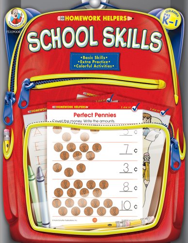 Stock image for School Skills, Grades PK - 1 for sale by Better World Books