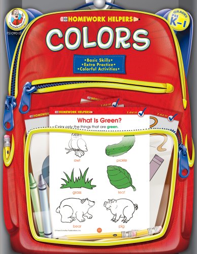 Stock image for Colors, Grades Pk - 1 for sale by ThriftBooks-Dallas