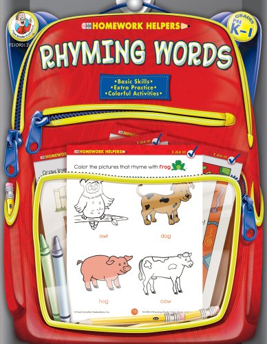 Beispielbild fr Rhyming Words, Grades PK - 1 zum Verkauf von Better World Books