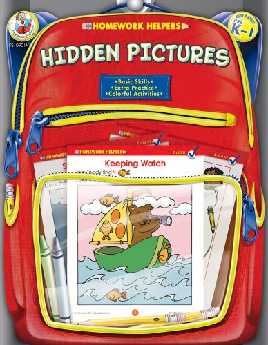 Stock image for Hidden Pictures Homework Helper, Grades PreK to 1 for sale by Once Upon A Time Books