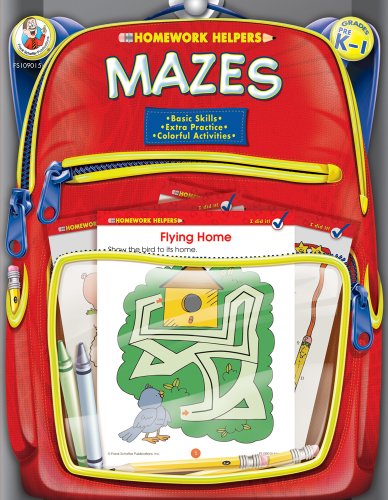 Stock image for Mazes, Grades Pk - 1 for sale by ThriftBooks-Atlanta