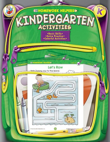 Beispielbild fr Kindergarten Activities Homework Helper zum Verkauf von Wonder Book