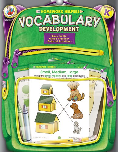 Beispielbild fr Vocabulary Development, Grade K (Homework Helper) zum Verkauf von BooksRun