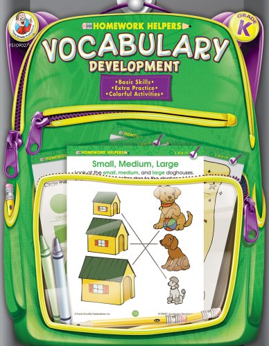 Stock image for Vocabulary Development, Grade K for sale by ThriftBooks-Dallas