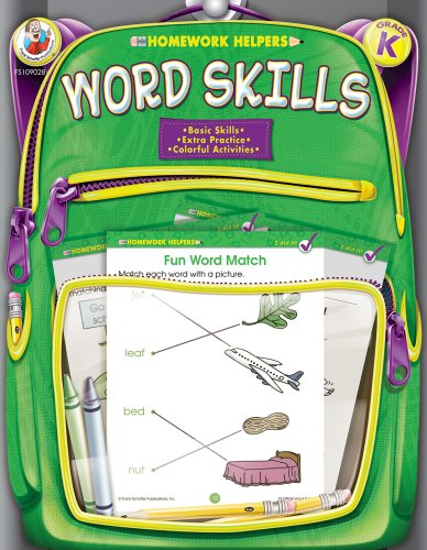 Stock image for Word Skills, Grade K for sale by Better World Books