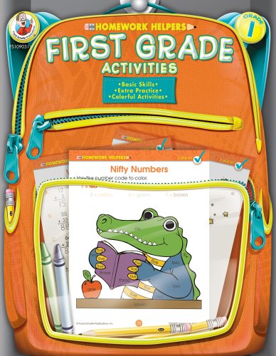 Beispielbild fr First Grade Activities Homework Helper zum Verkauf von Gulf Coast Books