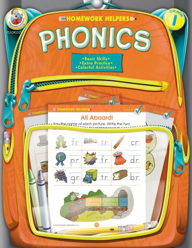 9780768207033: Phonics, Grade 1 (Homework Helpers)