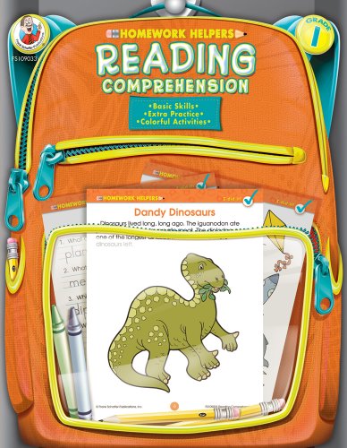 Stock image for Reading Comprehension Homework Helper, Grade 1 for sale by Gulf Coast Books