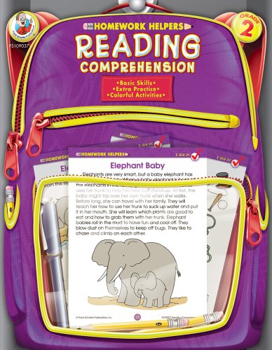 Beispielbild fr Reading Comprehension Homework Helper, Grade 2 zum Verkauf von Gulf Coast Books