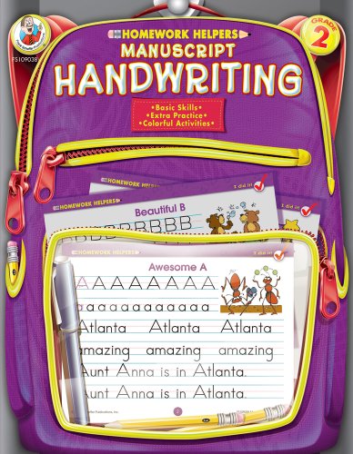 Imagen de archivo de Manuscript Handwriting, Grade 2 a la venta por ThriftBooks-Atlanta