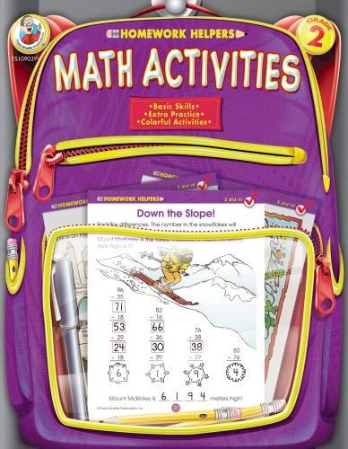 Stock image for Math Activities, Grade 2 for sale by Better World Books