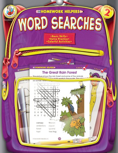 Beispielbild fr Word Searches, Grade 2 zum Verkauf von Better World Books