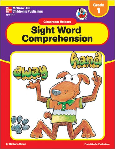 Beispielbild fr Sight Word Comprehension zum Verkauf von Better World Books