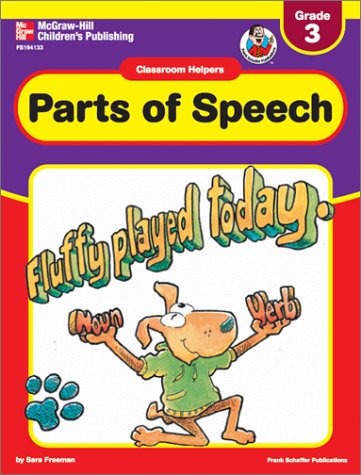 Beispielbild fr Parts of Speech (Classroom Helpers) zum Verkauf von Wonder Book