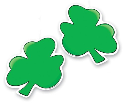 Shamrock Two-Sided Cut-Out (9780768211290) by Schaffer, Frank